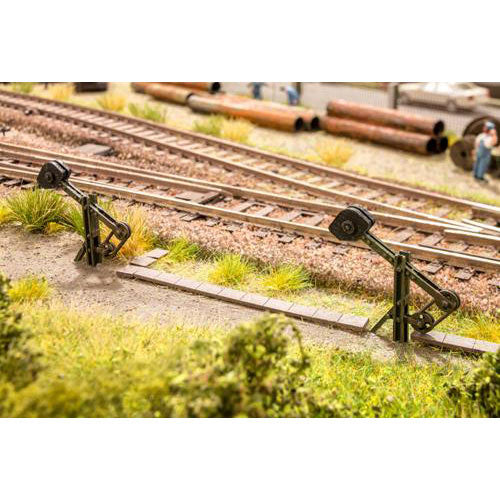 NOCH Cable Ducts x8 Cover Plates x10 -Laser Cut Minis Kit HO Gauge Scenics 14313