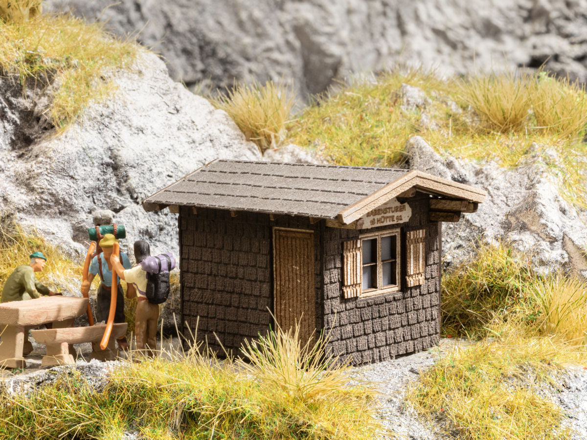 Noch Refuge Hut Laser Cut Minis Kit N14338 N Gauge