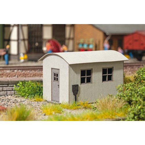 NOCH Corrugated Shed Laser Cut Minis Kit HO Gauge Scenics 14354