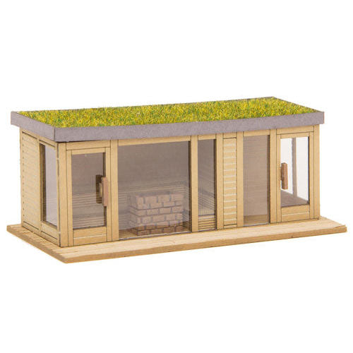 NOCH Sauna Laser Cut Minis Kit HO Gauge Scenics 14397