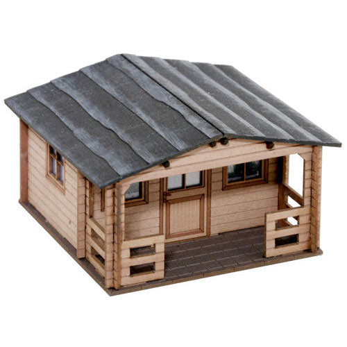 NOCH Garden Plot Shed Laser Cut Minis Kit HO Gauge Scenics 14435