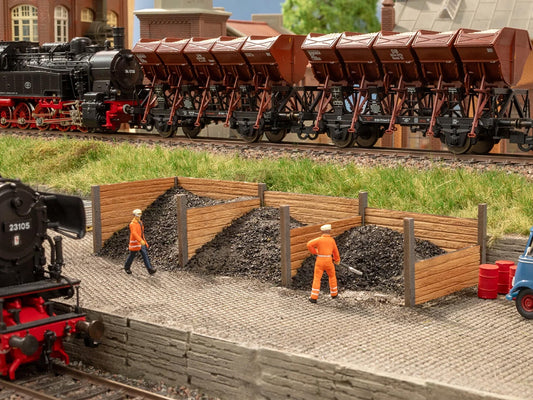 Noch Coal Bunker Laser Cut Minis Kit N Gauge N14615