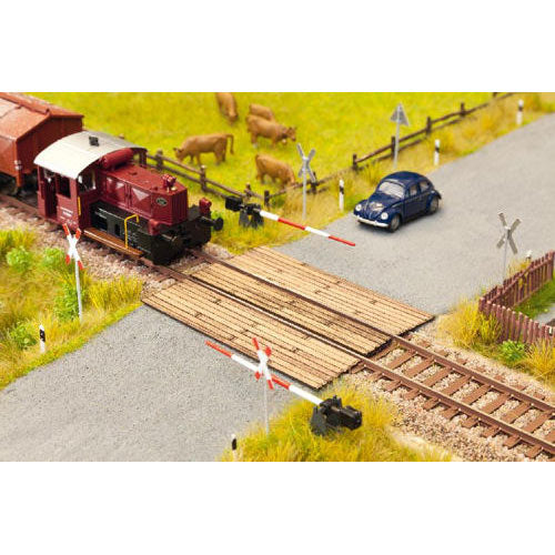 NOCH Wooden Plank Crossing Laser Cut Minis Kit HO Gauge Scenics 14624