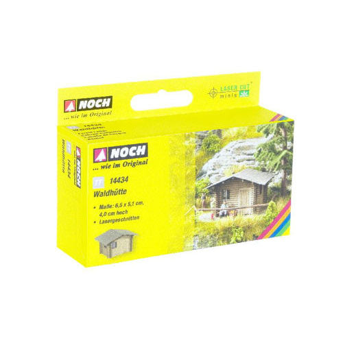 NOCH Forest Lodge Laser Cut Minis Kit N Gauge Scenics 14634