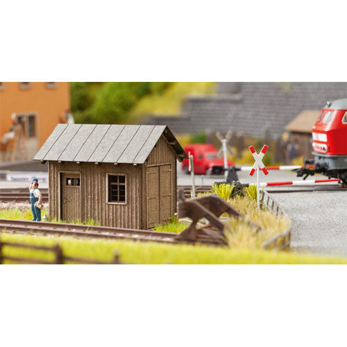 NOCH Lineside Hut Laser Cut Minis Kit N Gauge Scenics 14640