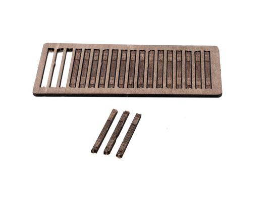 Noch 14699 Railway Sleepers Laser Cut Minis Kit N Gauge