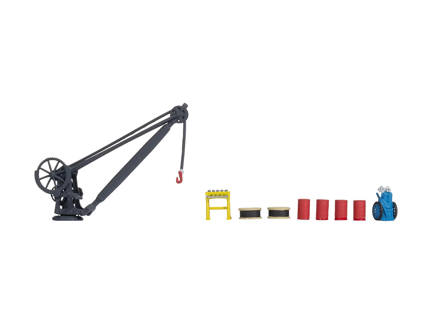 Noch Railway Depot Accessory Set N14826 HO Gauge