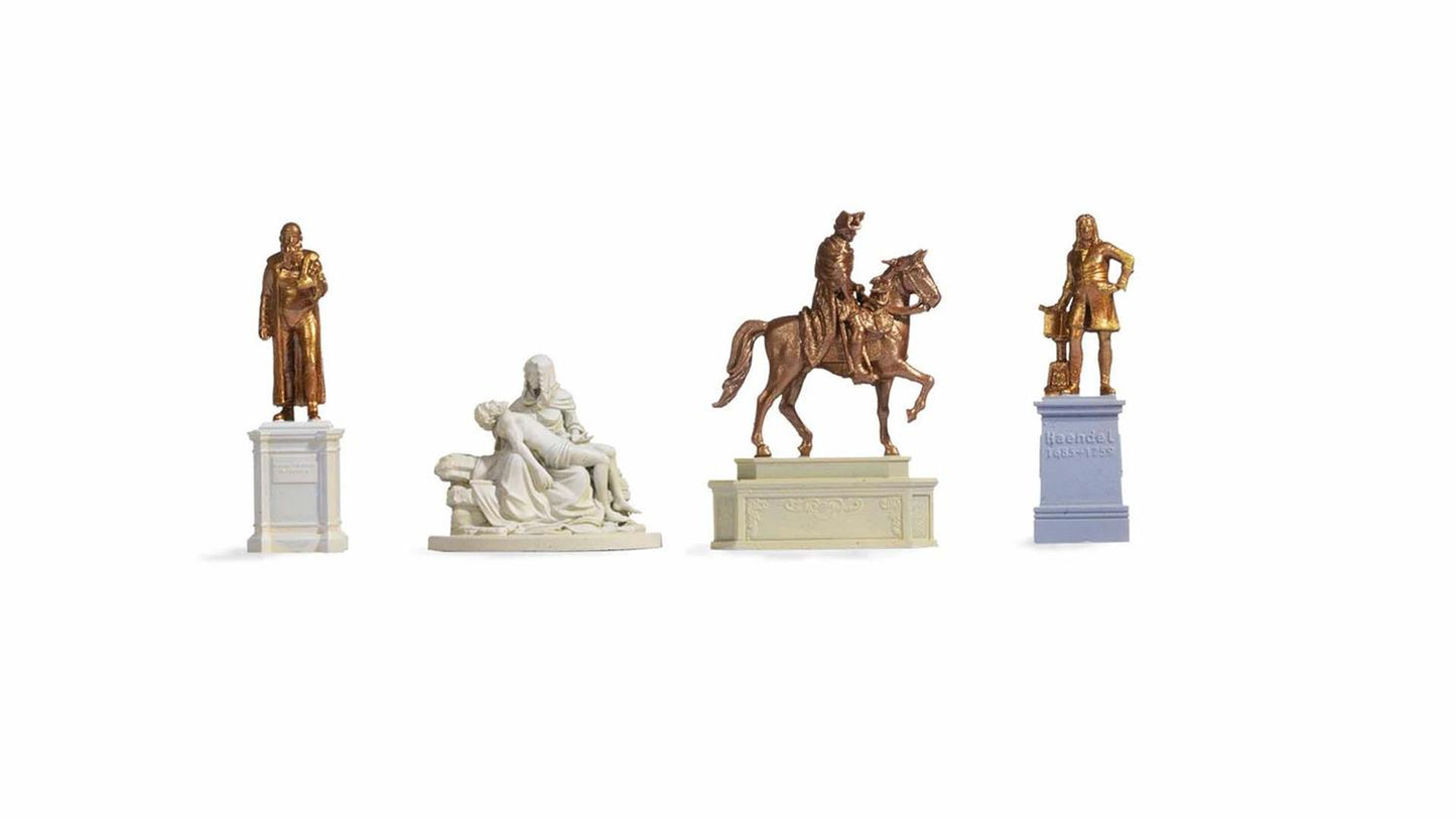 Noch Monuments (4) Accessory Set N14835 HO Gauge