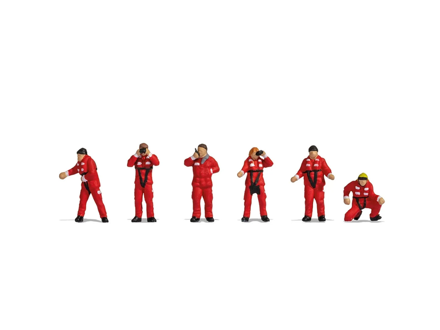 Noch Maritime Search & Rescue (6) Figure Set N15047 HO Gauge