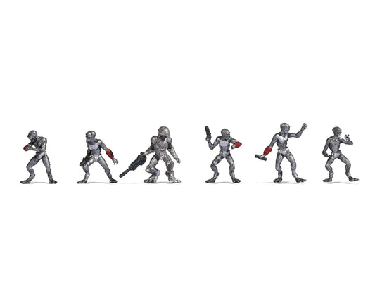 Noch Aliens (6) Figure Set N15812 HO Gauge
