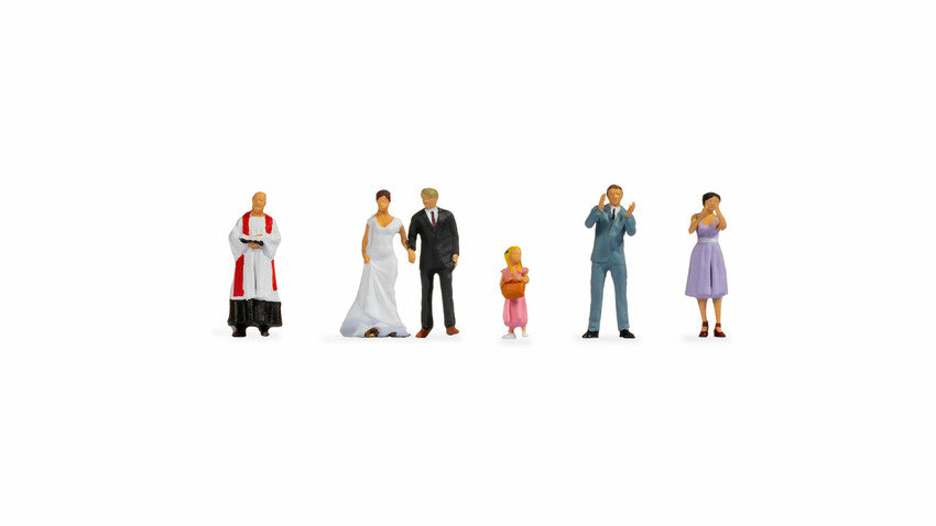 Noch 15862 Wedding Figures (6) Figure Set