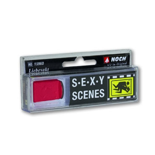 NOCH Lovers in Action (Bed) Sexy Scenes Figure Set HO Gauge Scenics 15960