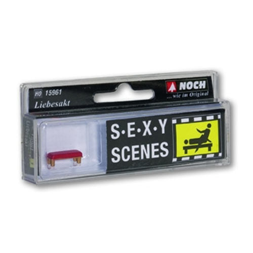 NOCH Lovers in Action (Bench) Sexy Scenes Figure Set HO Gauge Scenics 15961