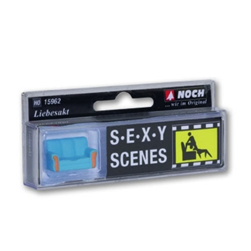 NOCH Lovers in Action (Seat) Sexy Scenes Figure Set HO Gauge Scenics 15962