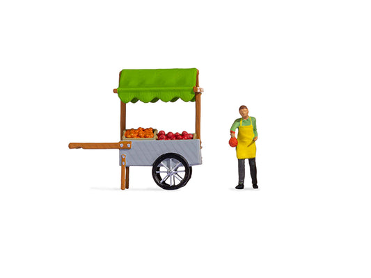 Noch Fruit Stall Tiny Scenes Set 16501 HO Gauge