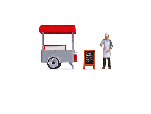 Noch Ice Cream Stall Tiny Scenes Set 16504 HO Gauge