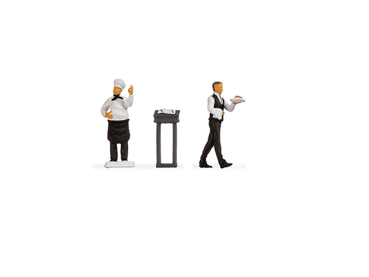 Noch Restaurant Tiny Scenes Set 16512 HO Gauge