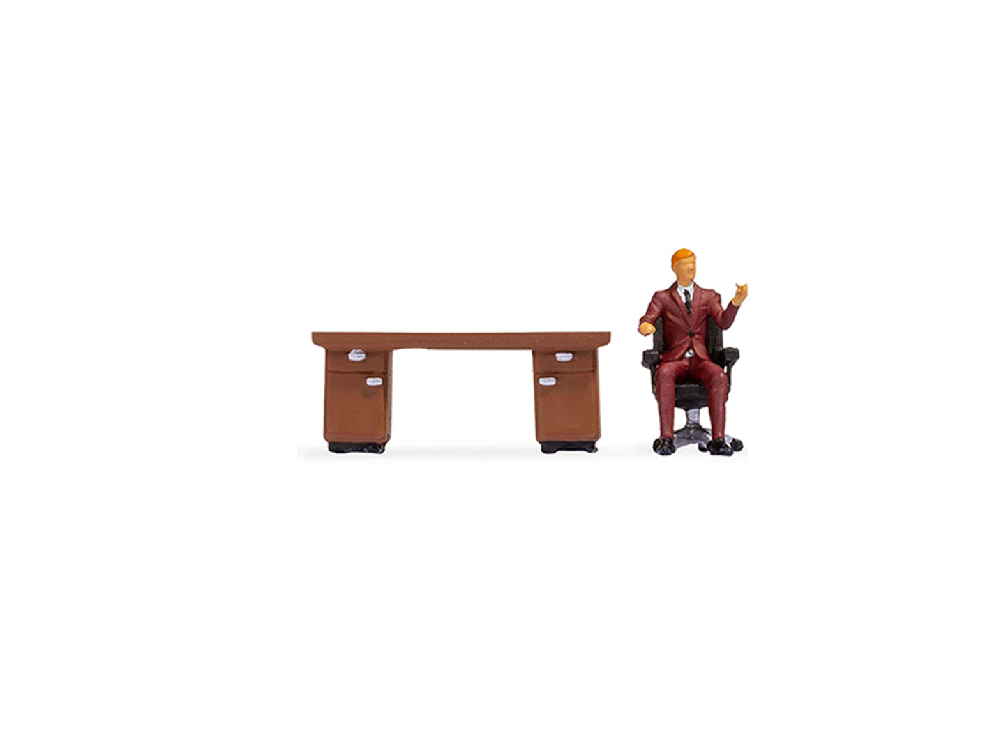 Noch In the Office (Man) Tiny Scenes Set 16518 HO Gauge