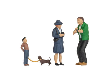 Noch Parking Offender Funny Scenes Figure Set N16600 HO Gauge