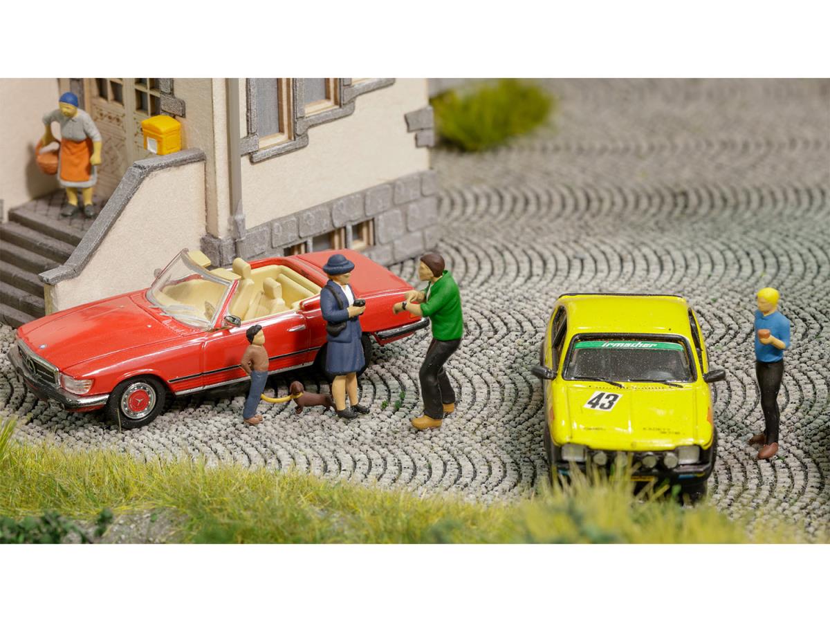 Noch Parking Offender Funny Scenes Figure Set N16600 HO Gauge