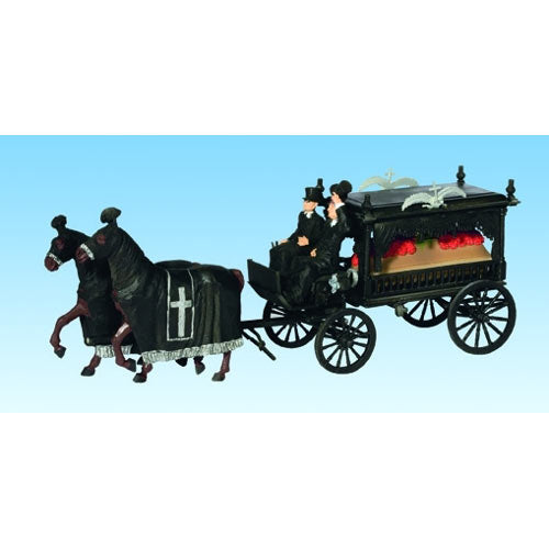 NOCH Hearse Coach Carriage HO Gauge Scenics 16714