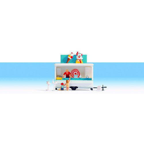 NOCH Ice Cream Trailer HO Gauge Scenics 16732