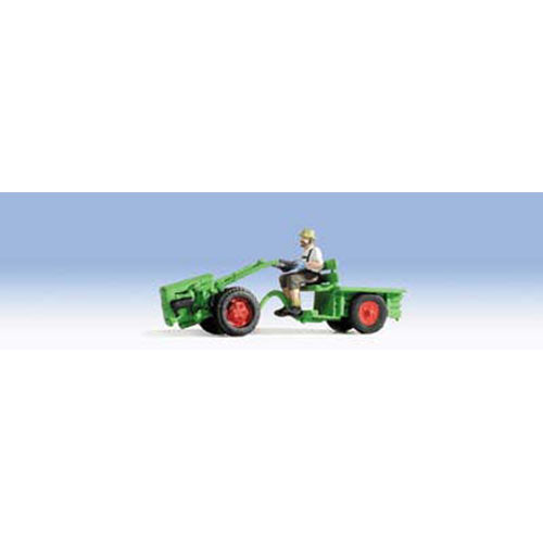 NOCH Two Wheel Tractor w/ Figure HO Gauge Scenics 16750