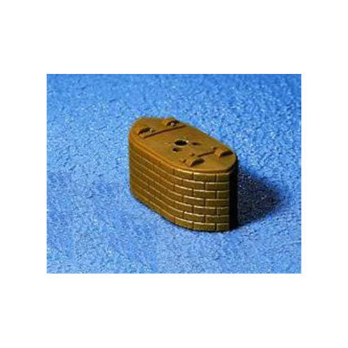 NOCH Bridge Piers (5) Kit 3cm HO Gauge Scenics 21400