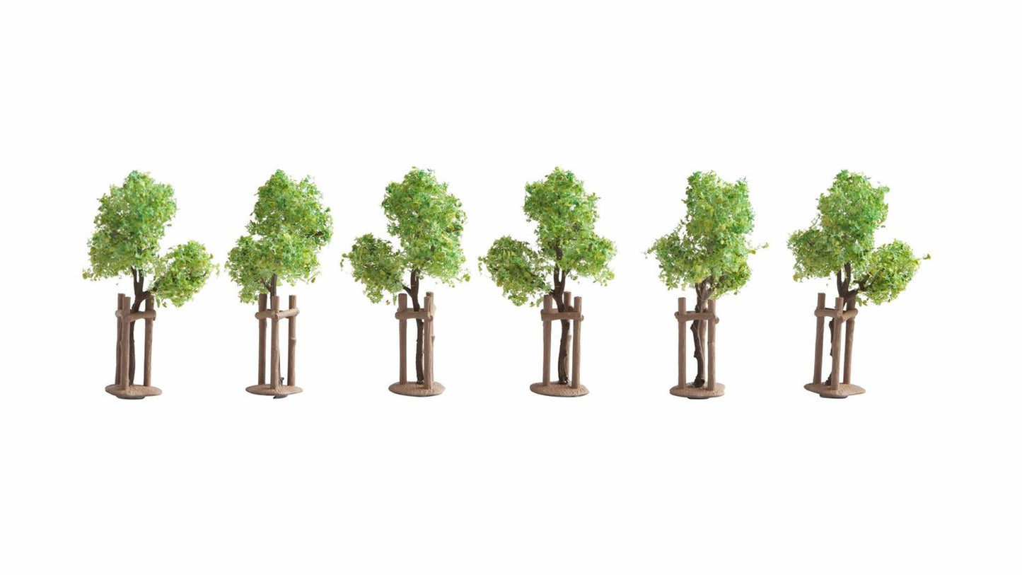 Noch 21538 Saplings 4cm with Tree Props (6)