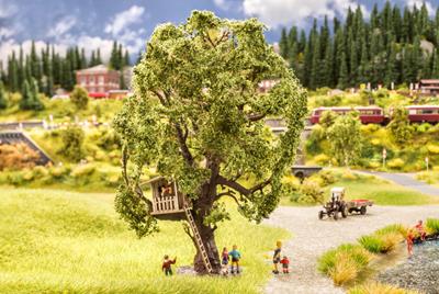 NOCH Tree House Profi Tree 15cm HO Gauge Scenics 21765