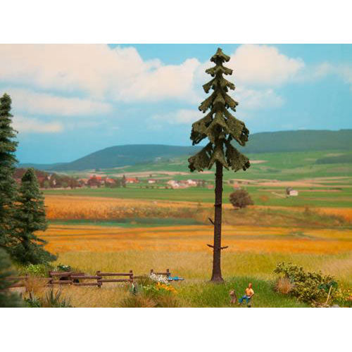 NOCH High Trunk Spruce Profi Tree 18.5cm HO Gauge Scenics 21927
