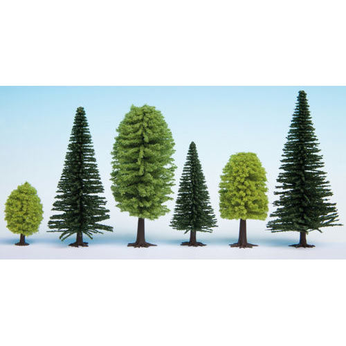 NOCH Mixed Forest (10) Hobby Trees 5-14cm HO Gauge Scenics 26911