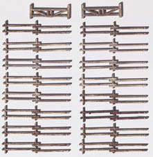 Noch Field Fence 58x0.7cm N Gauge 33010