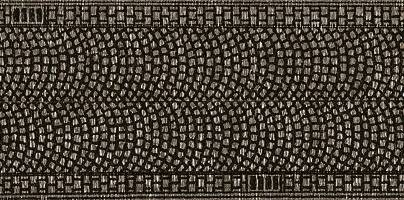 Noch Cobbled Pavement 100x3cm N Gauge 34070