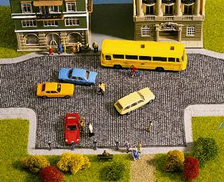 Noch Paved Area 20x10cm N Gauge 34170