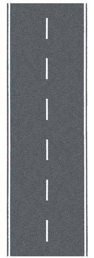Noch Grey Road 100x4cm N Gauge 34203
