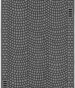 Noch Cobbled Pavement 100x4cm N Gauge 34222