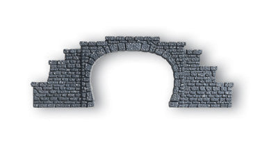 Noch Double Track Granite Tunnel Portal (2) N Gauge 34410