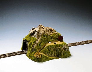 Noch Single Track Straight Tunnel 18x16x10cm N Gauge 34640