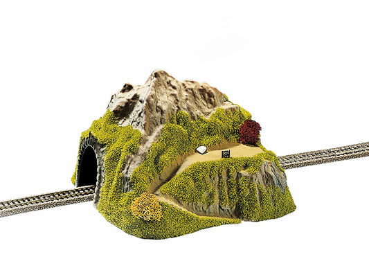 Noch Single Track Straight Tunnel 18x16x10cm N Gauge 34640