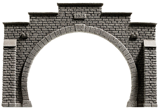 Noch Double Track Hard Foam Tunnel Portal N Gauge 34852