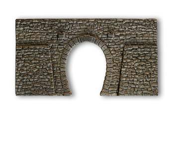 Noch Single Track Tunnel Portal Quarrystone Hard Foam N Gauge 34937