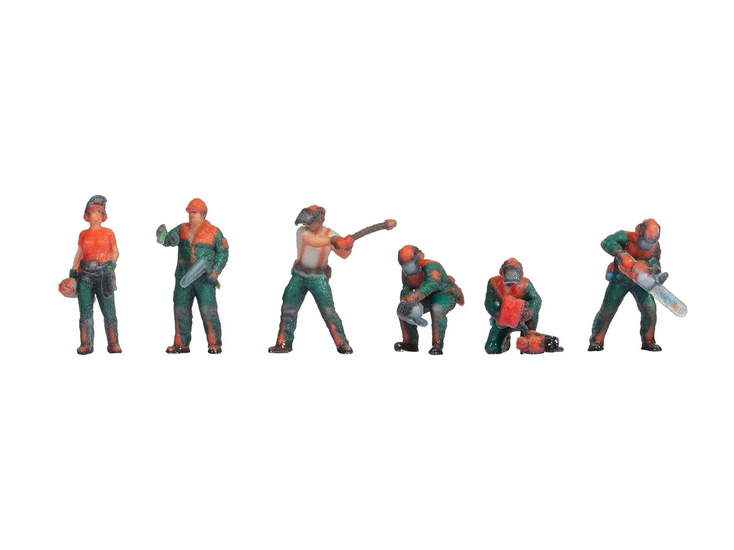 Noch Forest Workers (6) 3D Master Figure Set N35105 N Gauge
