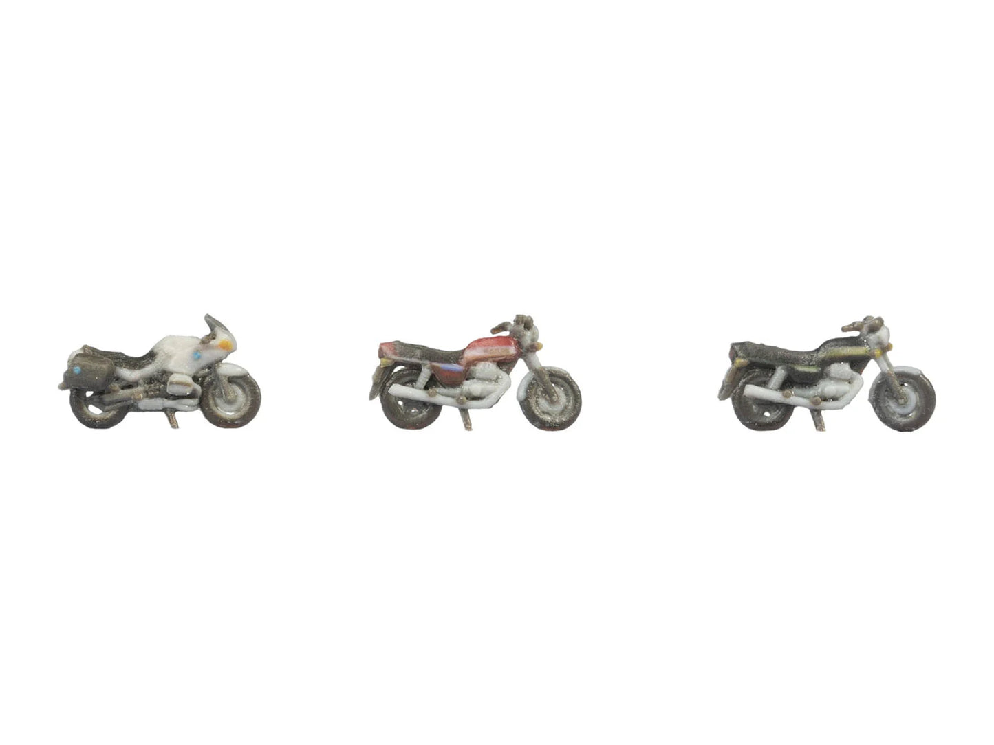 Noch 35838 Motorbikes (3) 3D Master Figure Set N Gauge