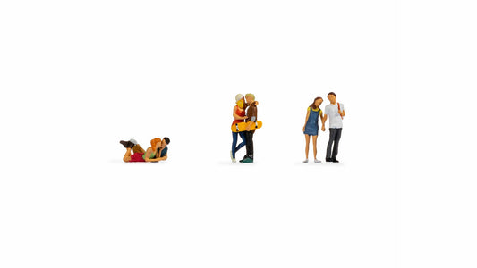Noch 36512 Young Couples (3x2) Figure Set N Gauge