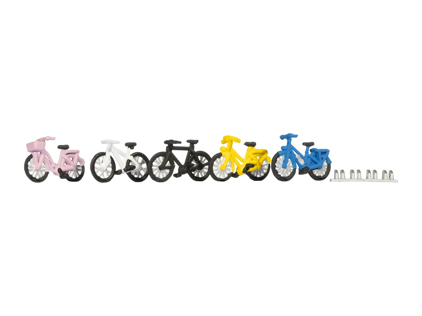 Noch 36895 Bicycles (5) Figure Set N Gauge