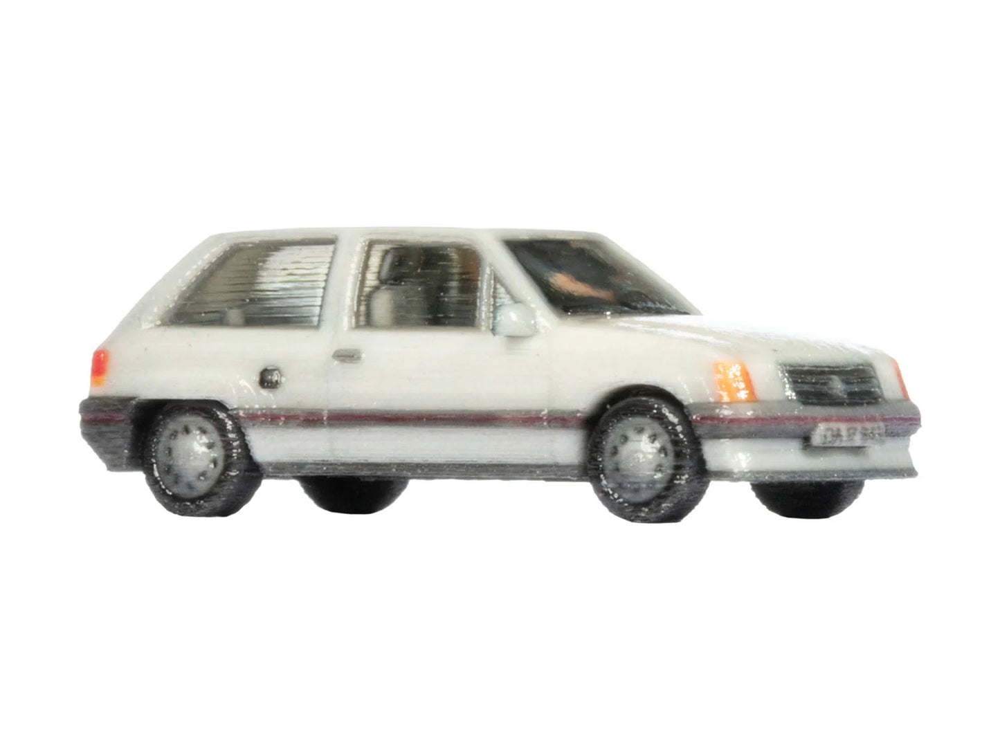 Noch 37602 Opel Corsa A White 3D Master Vehicle N Gauge