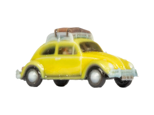 Noch 37605 VW Beetle Yellow 3D Master Vehicle N Gauge