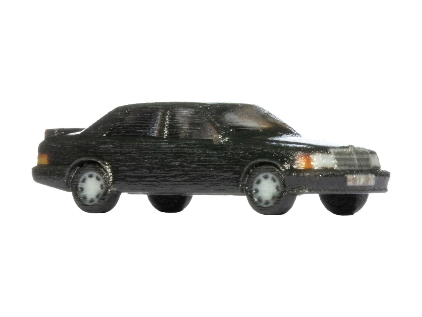 Noch 37607 Mercedes Benz W201/190 Black 3D Master Vehicle N Gauge
