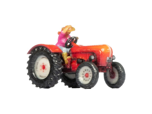 Noch 37608 Porsche P133 Tractor Red 3D Master Vehicle N Gauge